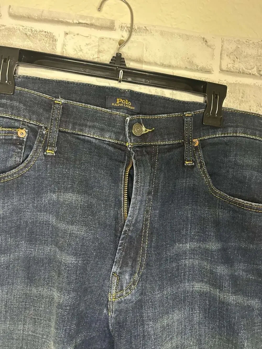 Polo Ralph Lauren Authentic Denim Goods Straight Fit Jeans - Picture 2 of 4